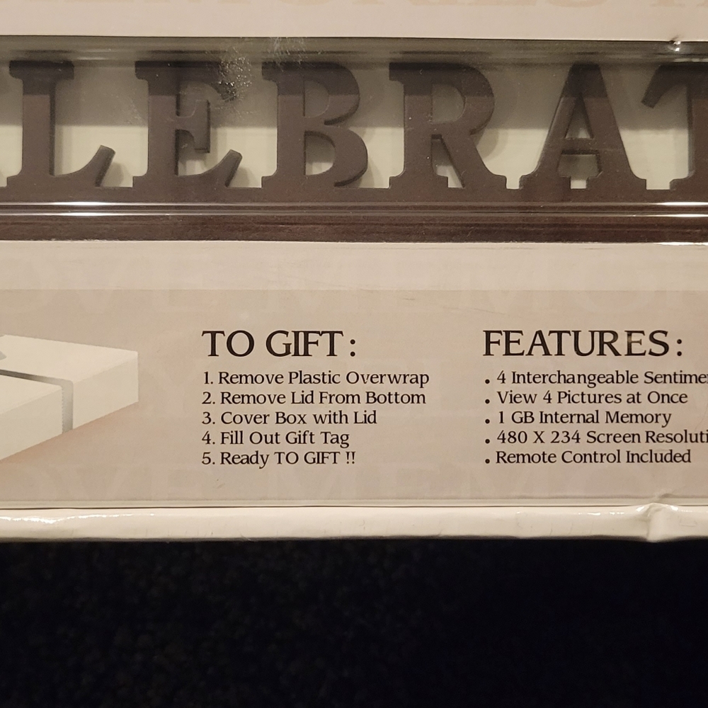 Digital Picture Frame - Picture 6 of 6